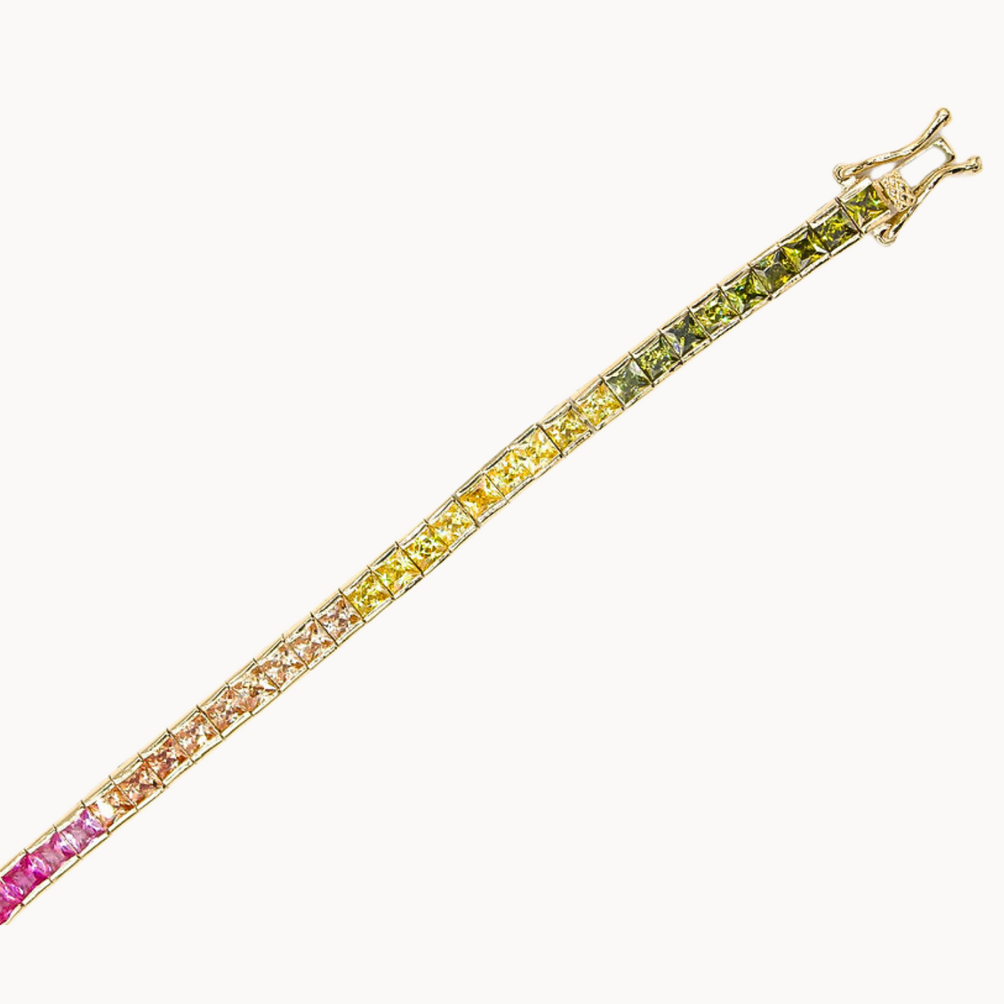 Bracelet Rivière Rainbow