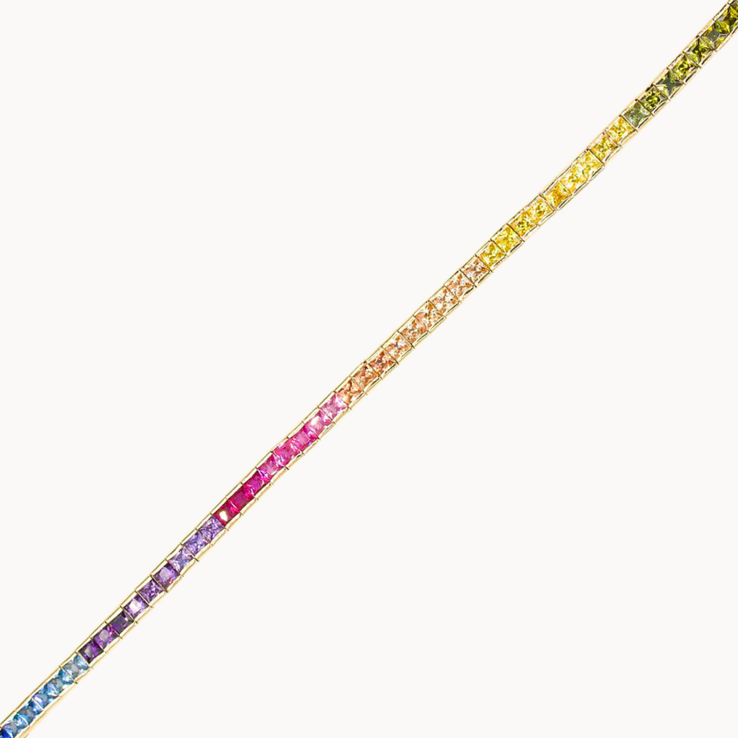 Bracelet Rivière Rainbow