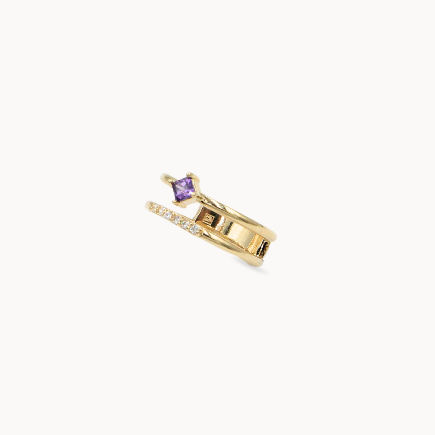 Bague Pensée