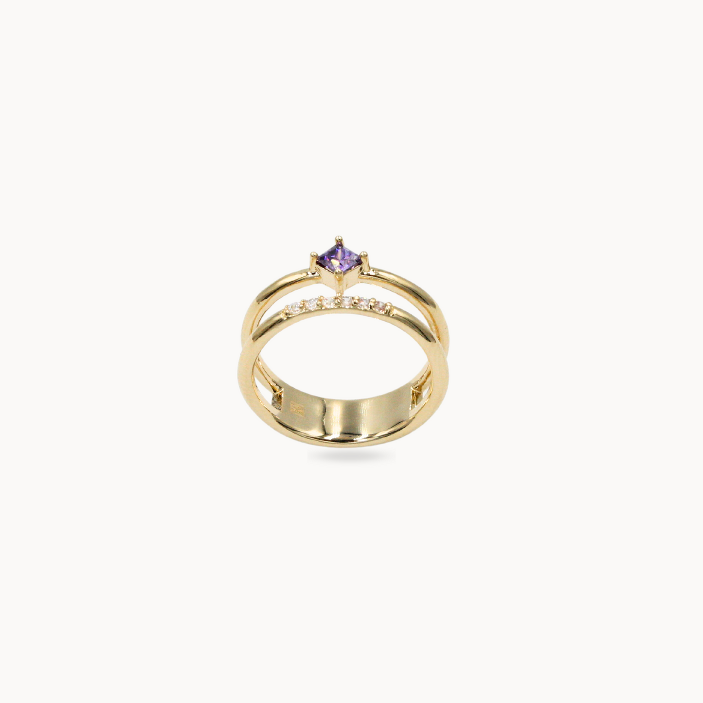 Bague Pensée