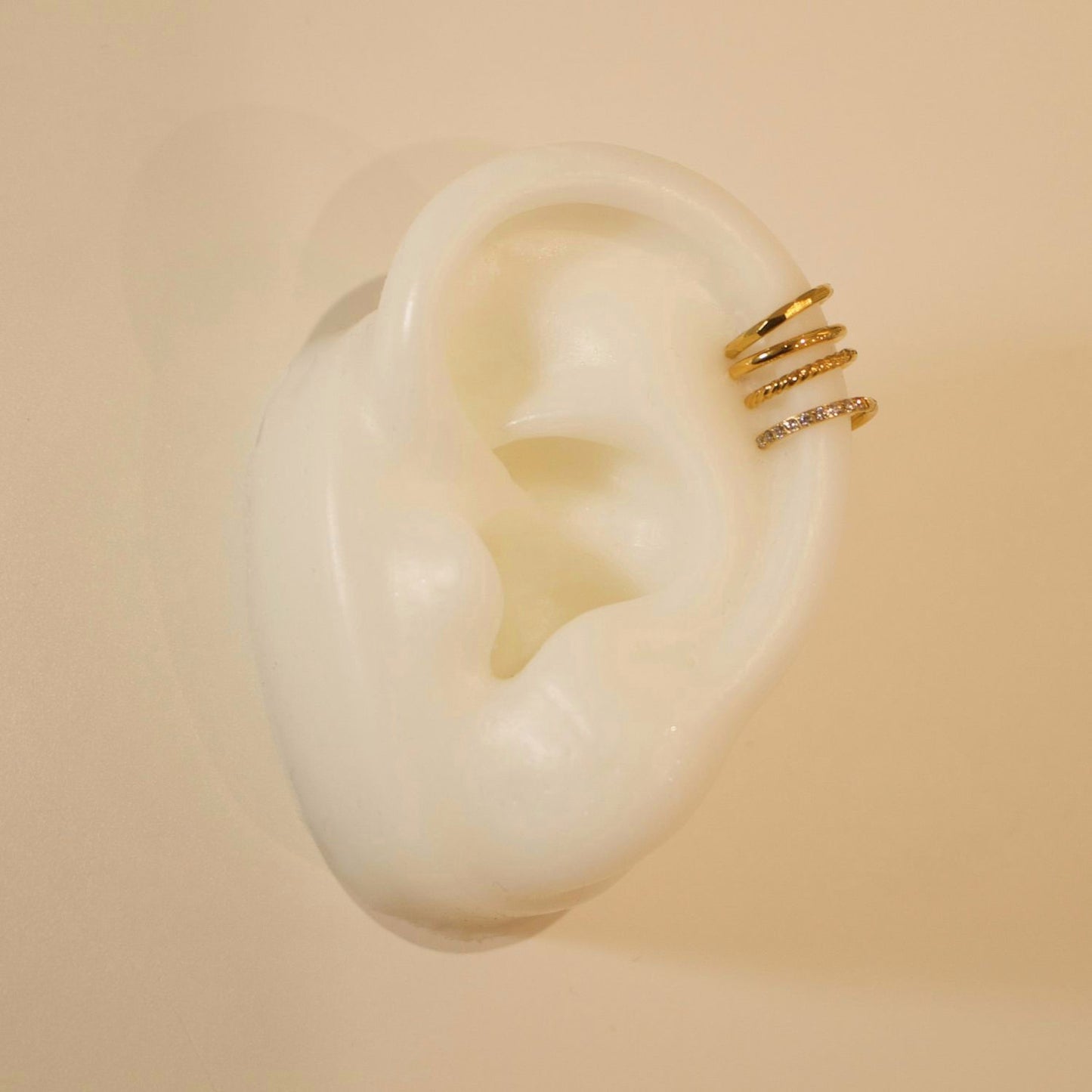 Piercing Simple Martelé