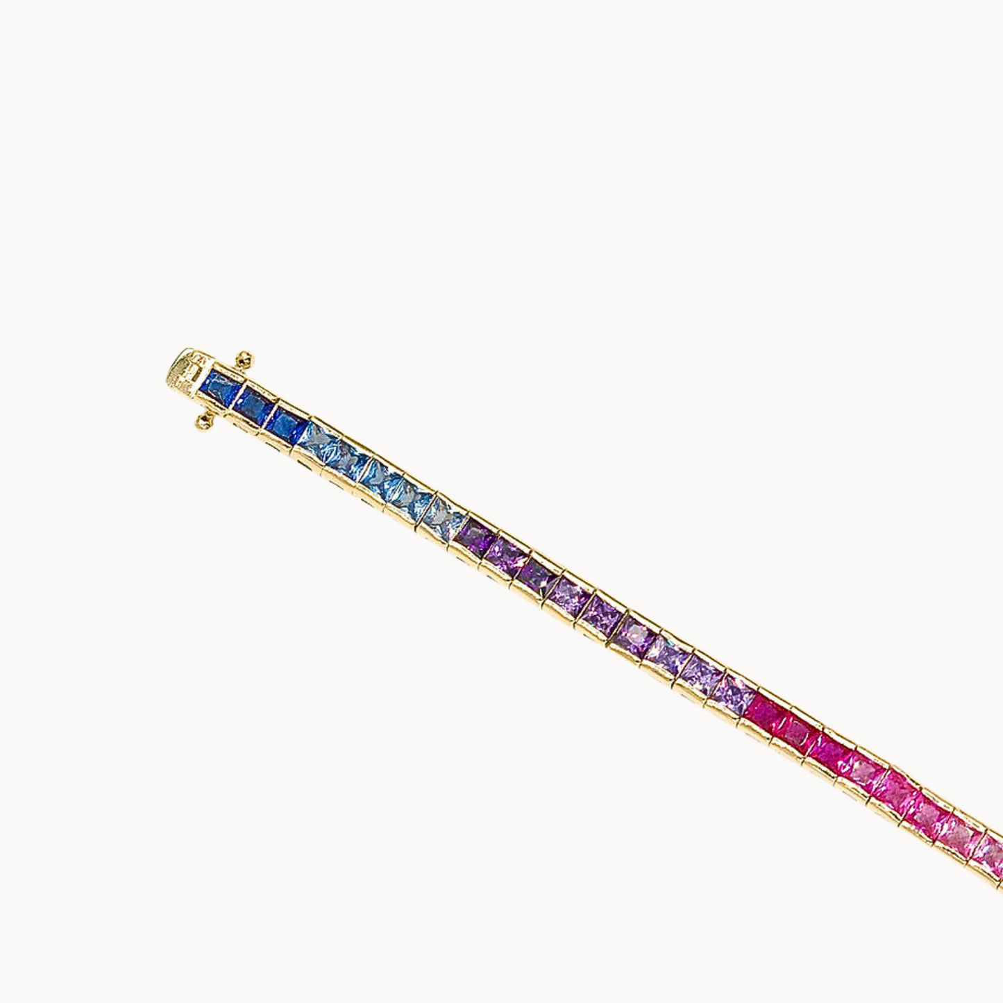 Bracelet Rivière Rainbow