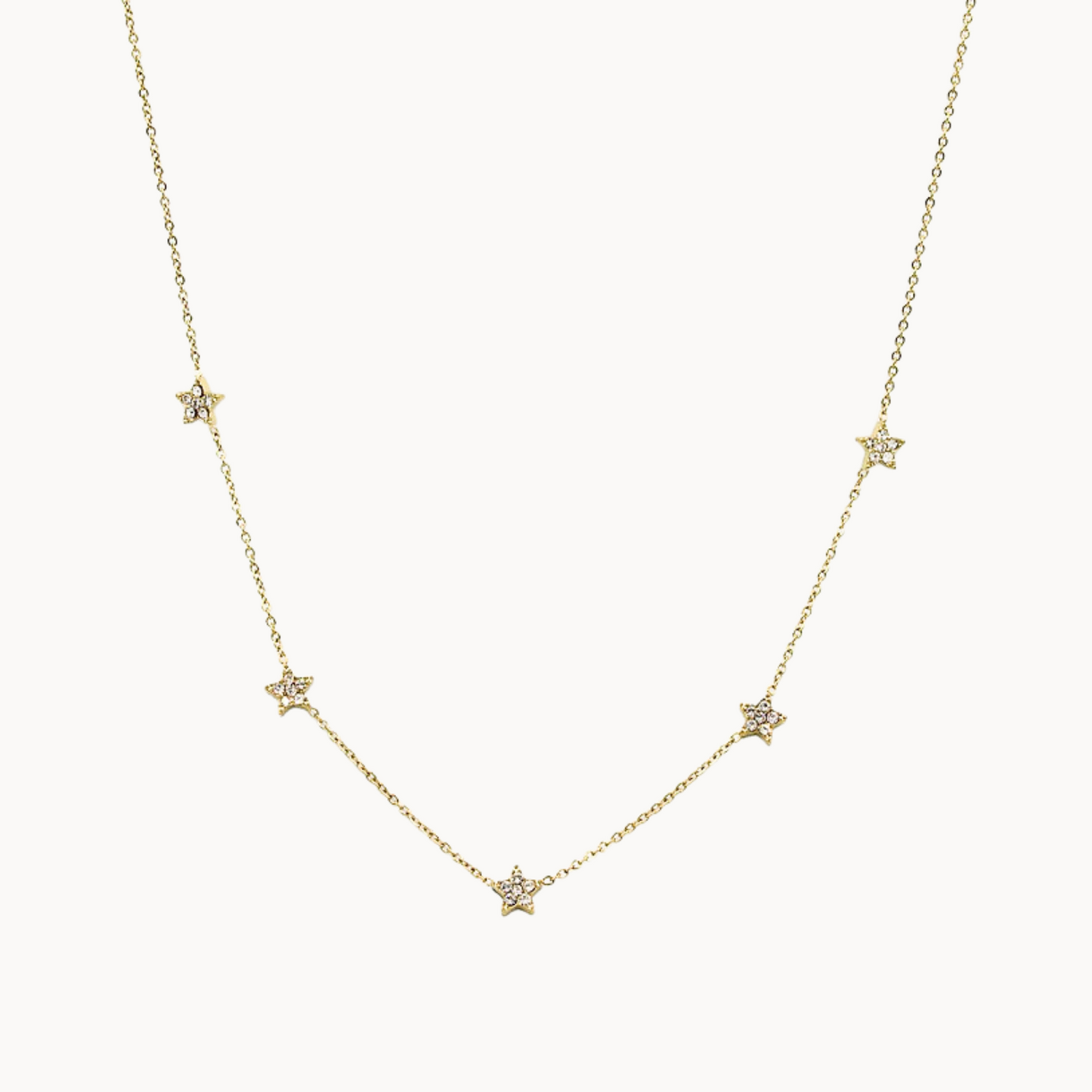 Collier Étoiles