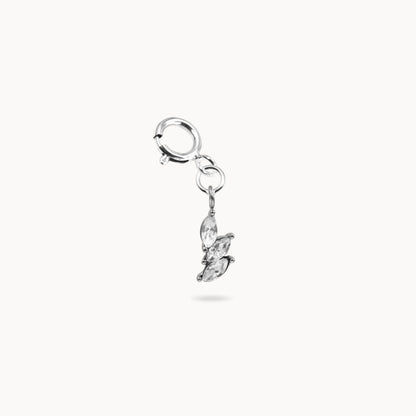 TriFlake Rhinestone Charm