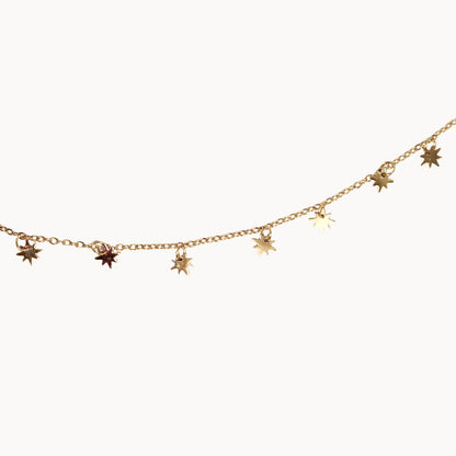 Stars Ankle Chain