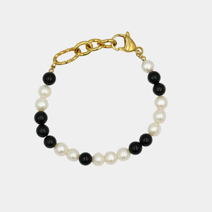 Black Agathe Adam Bracelet