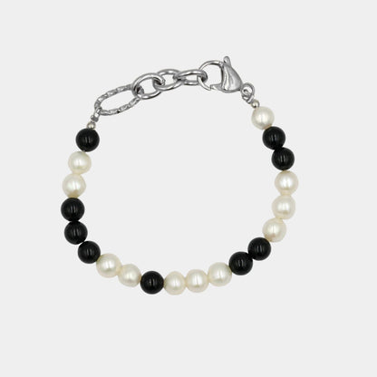 Black Agathe Adam Bracelet