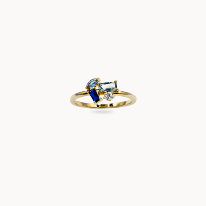 Bague Azur