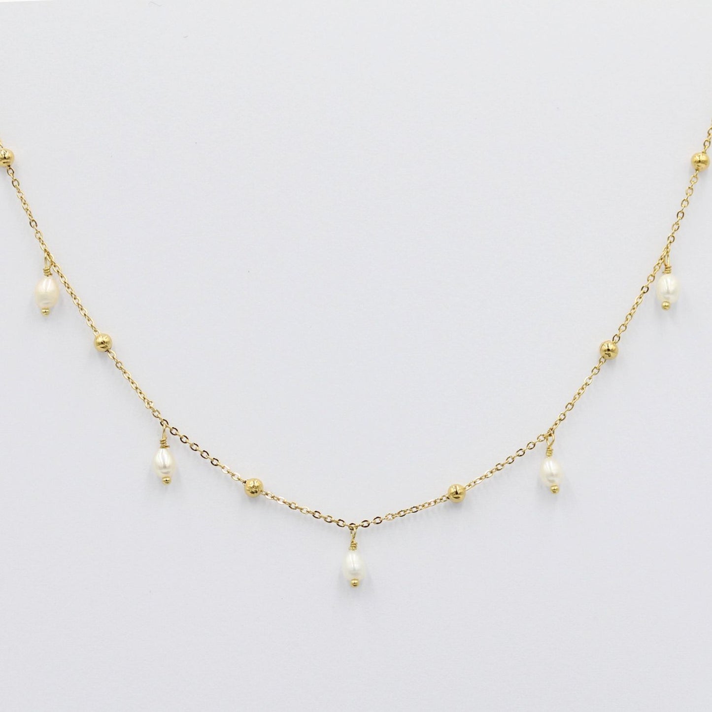 Collier Perle fine