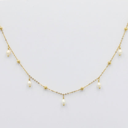 Collier Perle fine