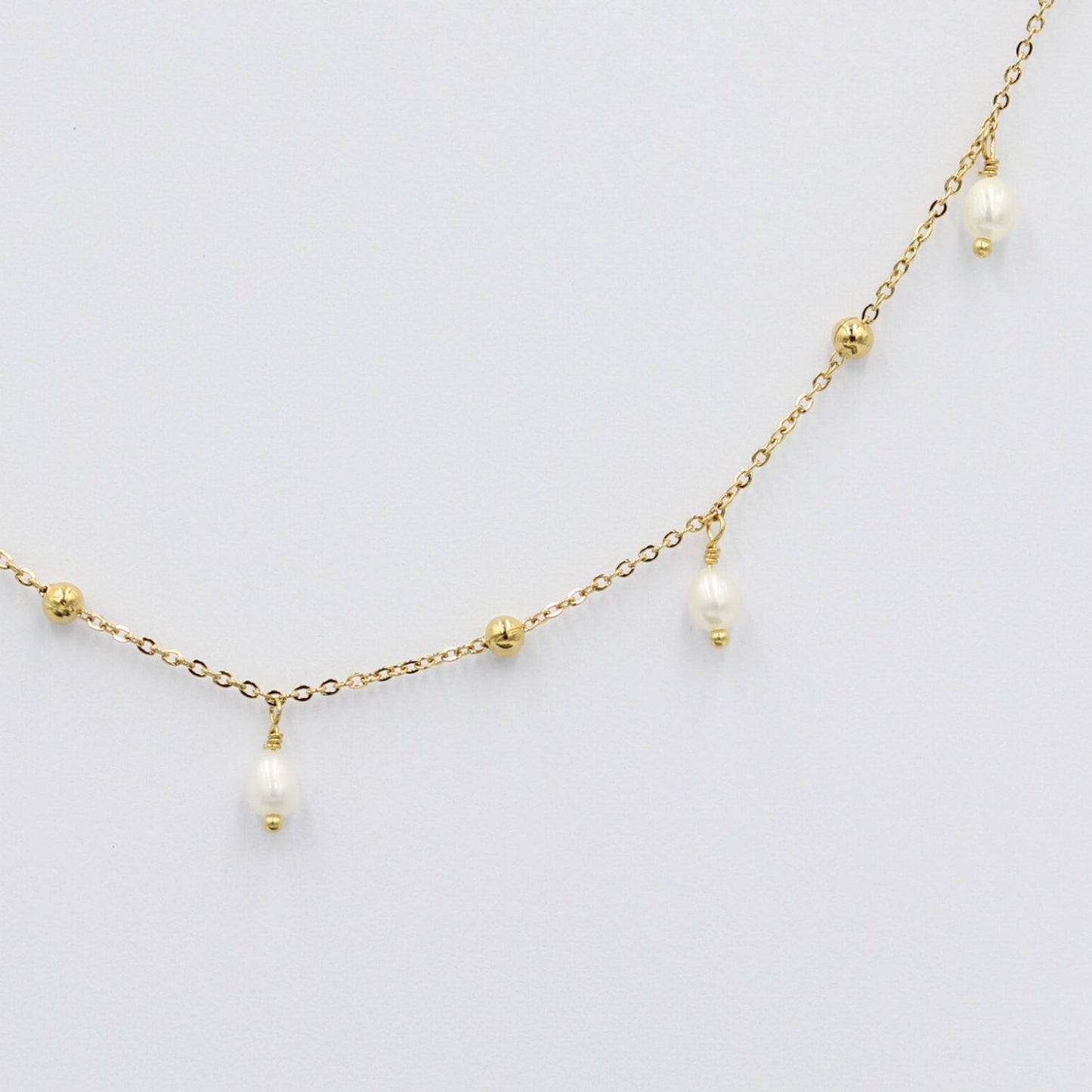 Collier Perle fine