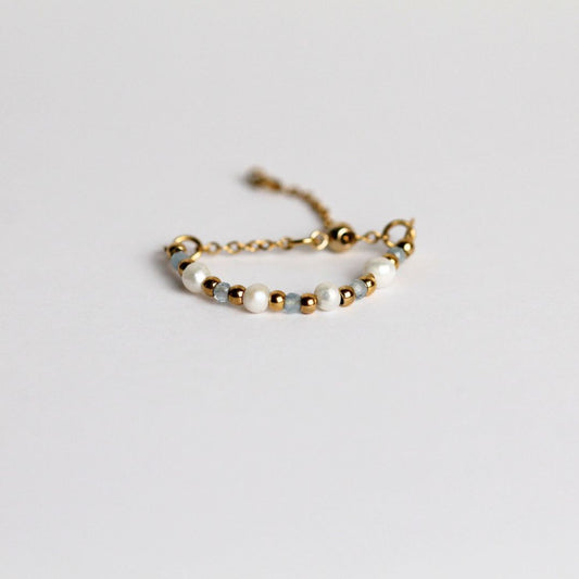 Pomegranate Chain Ring