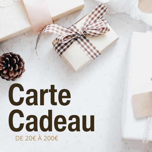 Carte Cadeau