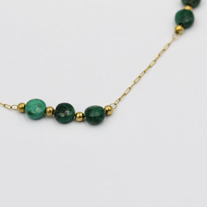 Classic Malachite Necklace