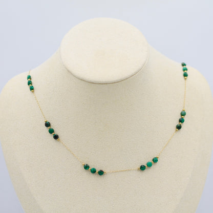 Classic Malachite Necklace