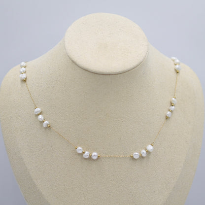 Classic Pearl Necklace