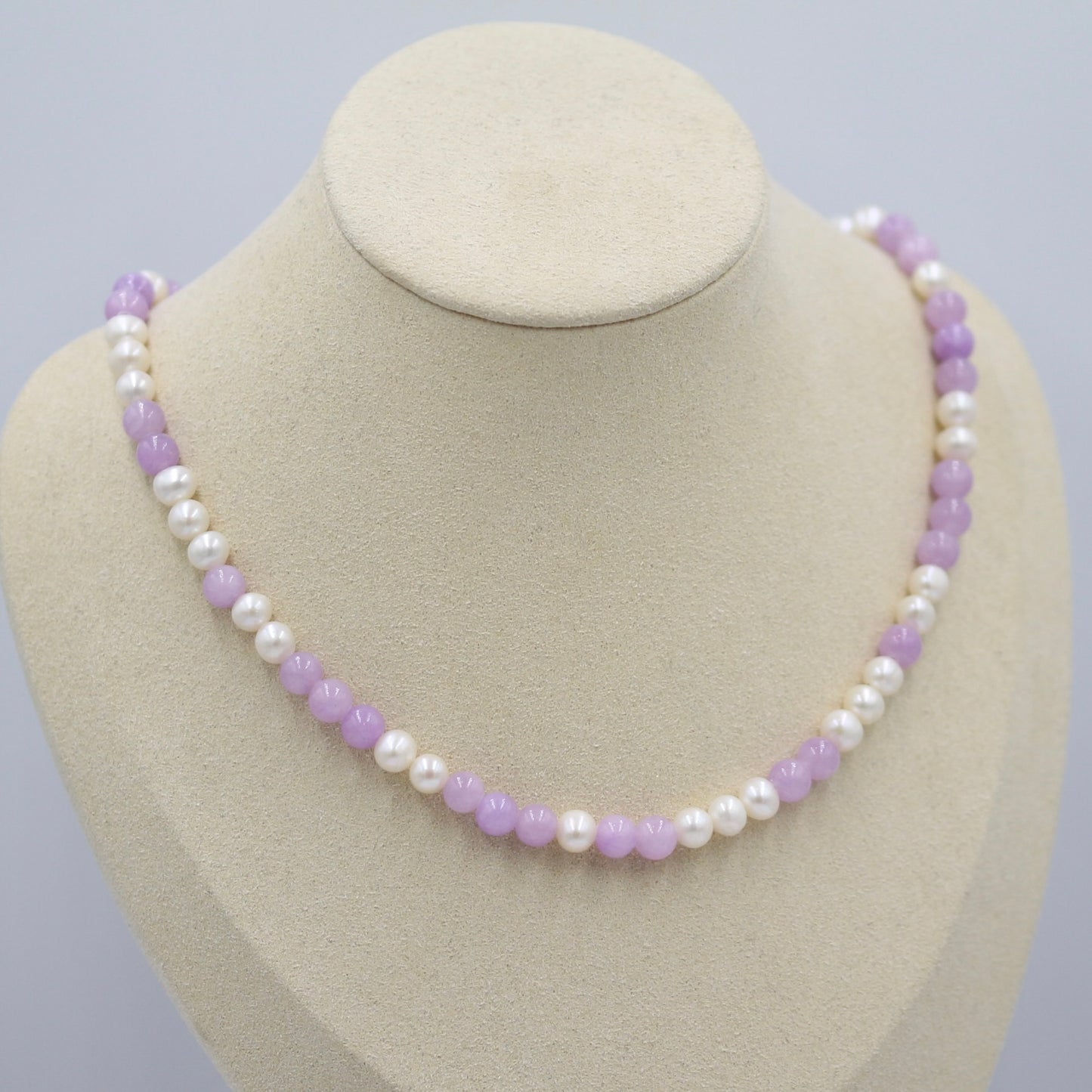 Adam Violet Jade Necklace