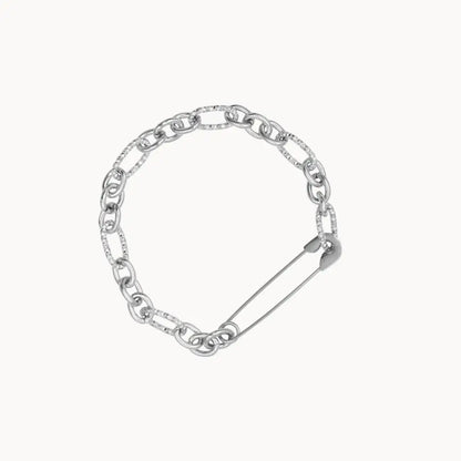 Bracelet Samuel Acier Inoxydable Argent