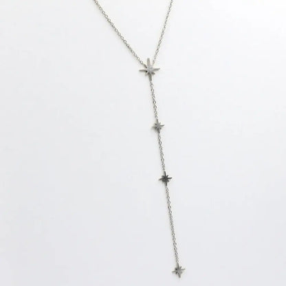 Collier Alex Acier Inoxydable Argent